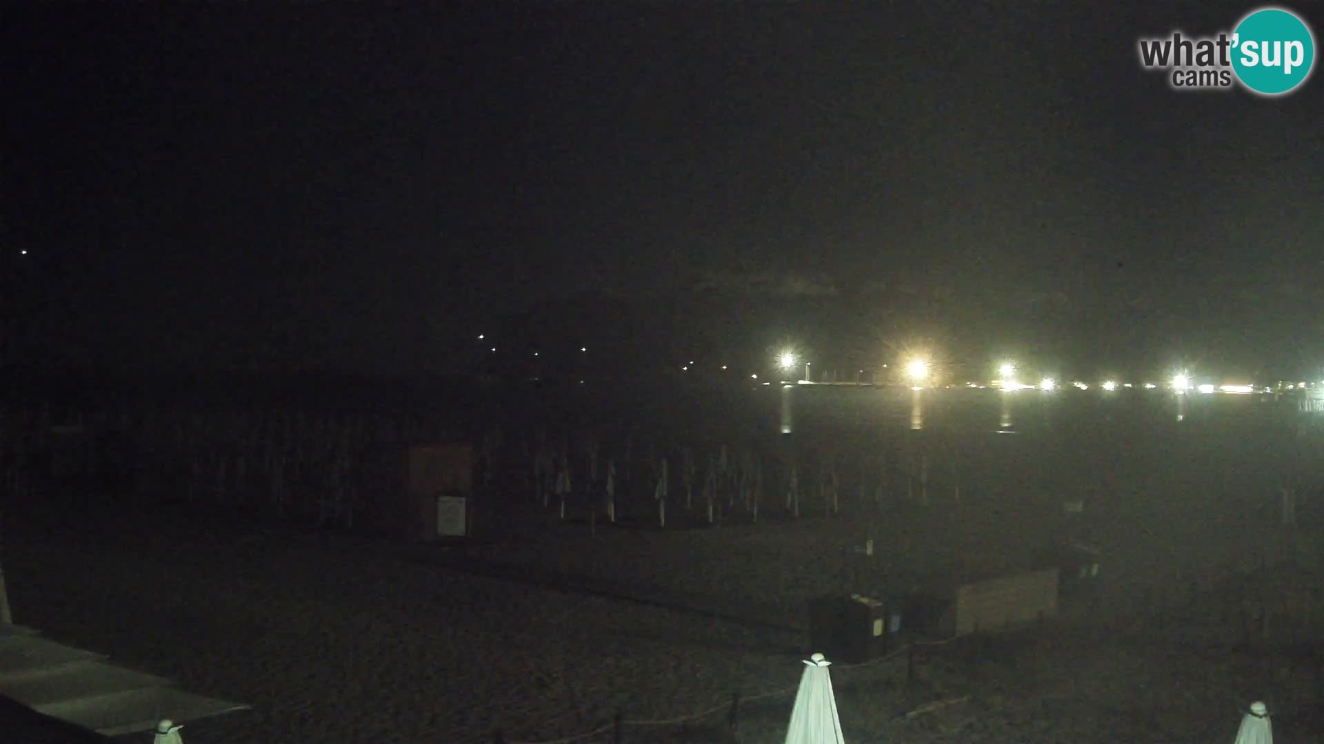 Webcam spiaggia del Poetto | Cagliari | Sardegna