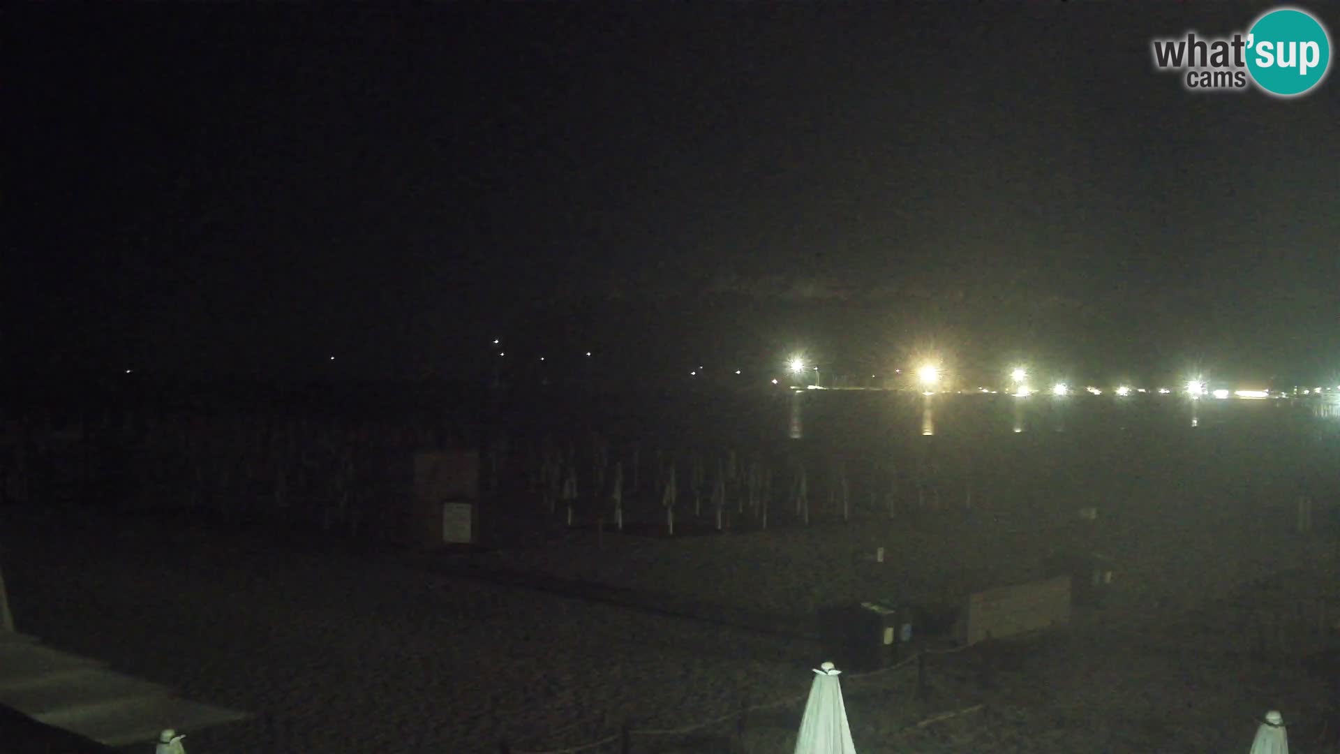 Webcam plage de Poetto | Cagliari | Sardaigne