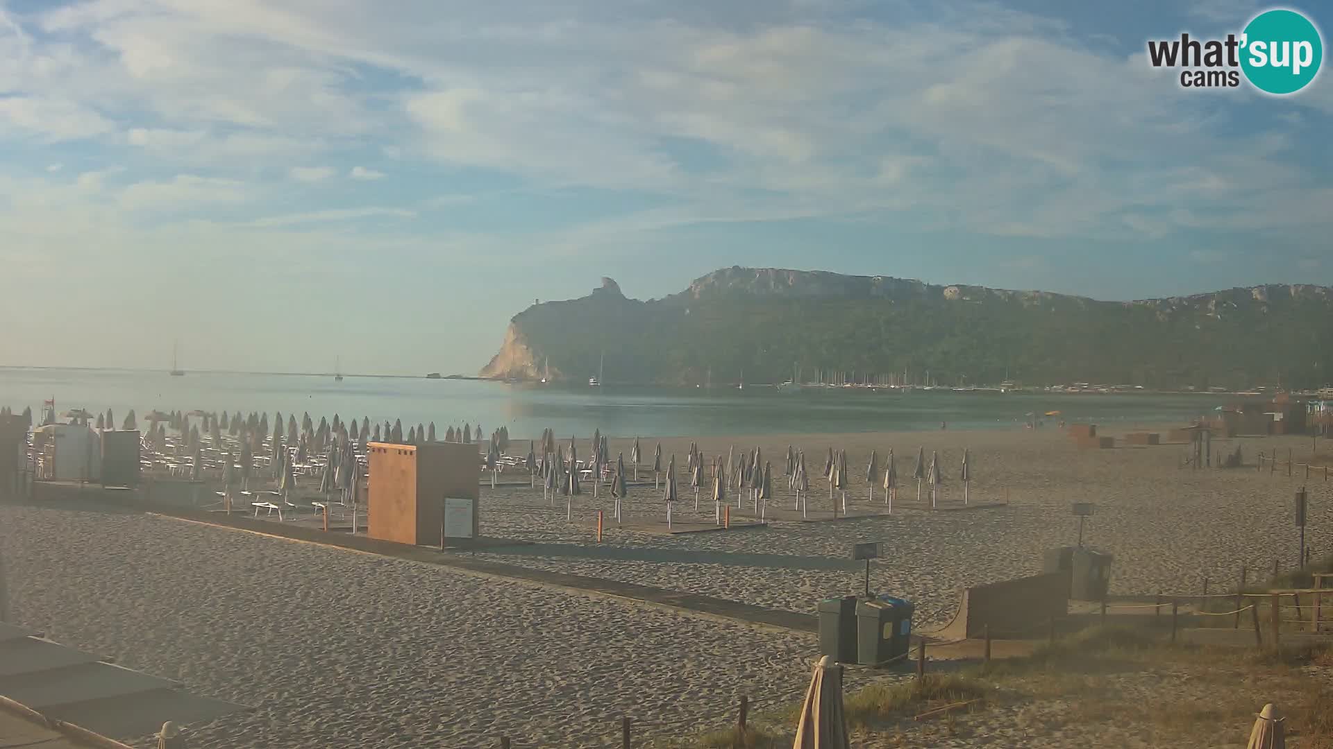 Poetto Strand Webcam | Cagliari | Sardinien