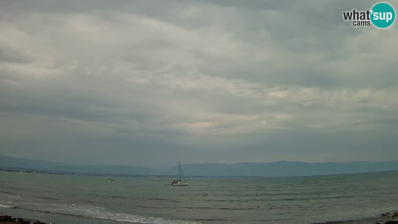 Webcam Cagliari Windsurf Club – Live from Poetto Beach