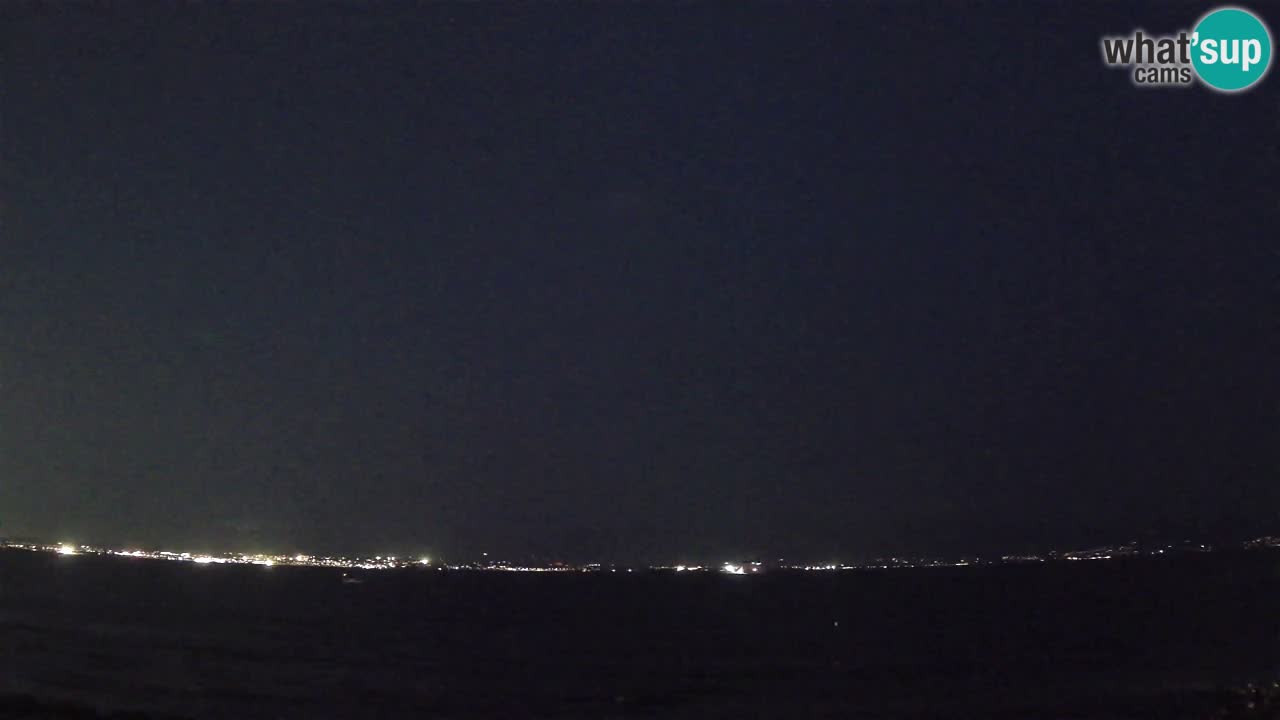 Webcam Cagliari Windsurf Club – Liveblick vom Poetto Strand