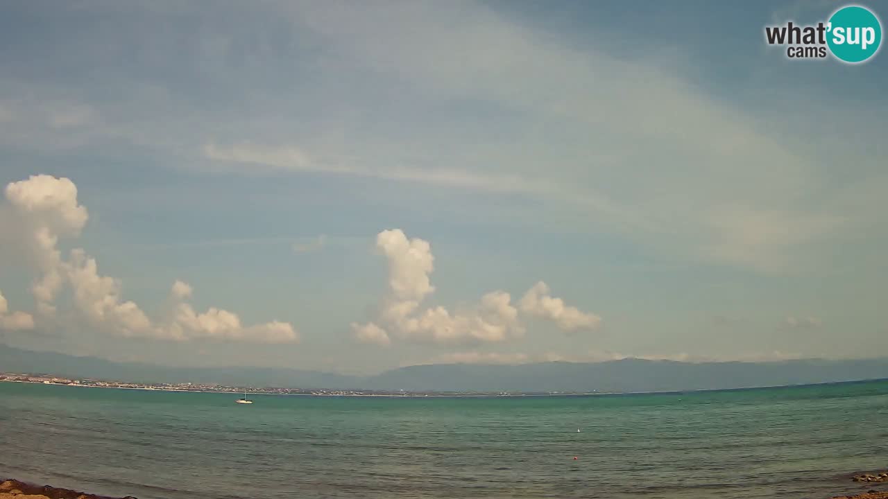 Webcam Cagliari Windsurf Club – Liveblick vom Poetto Strand