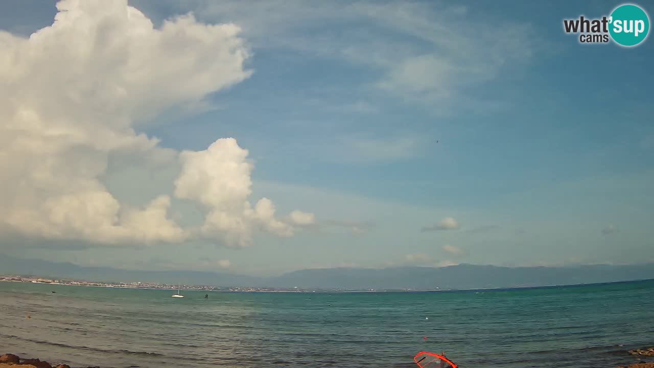 Webcam Cagliari Windsurf Club – Liveblick vom Poetto Strand