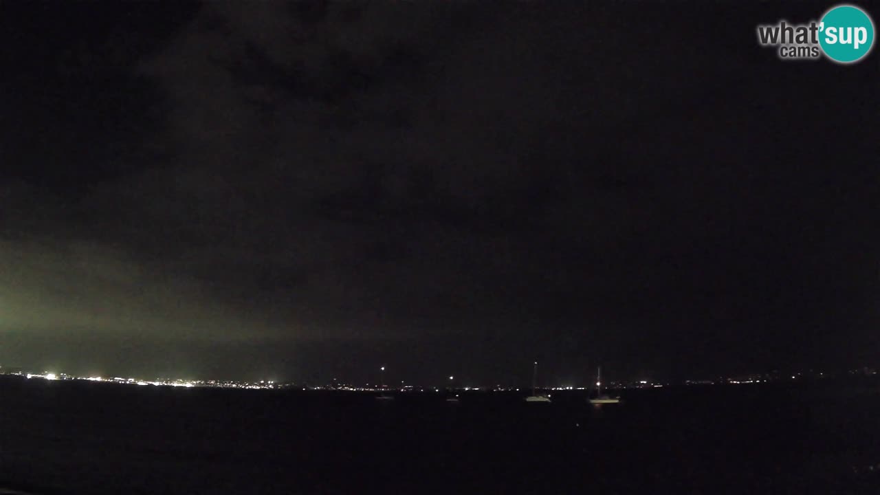 Webcam Cagliari Windsurf Club – Live from Poetto Beach