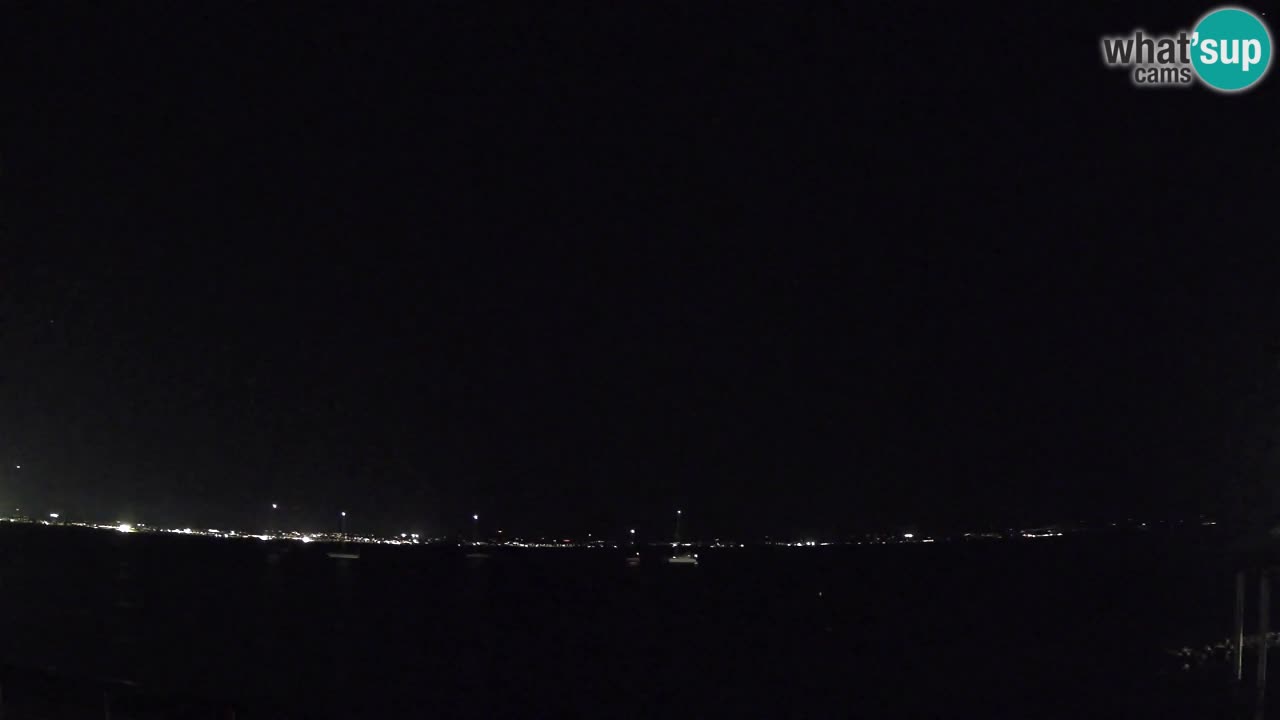 Webcam Cagliari Windsurf Club – Playa del Poetto en directo