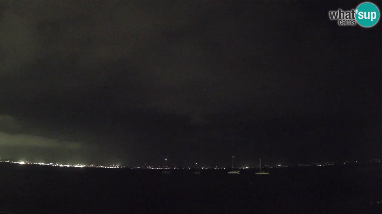 Webcam Cagliari Windsurf Club – Spiaggia del Poetto in diretta