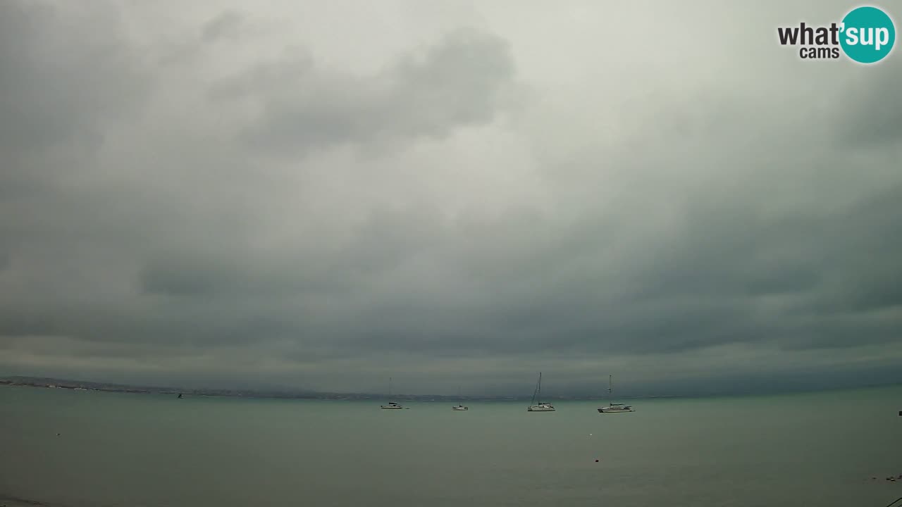 Webcam Cagliari Windsurf Club – Liveblick vom Poetto Strand