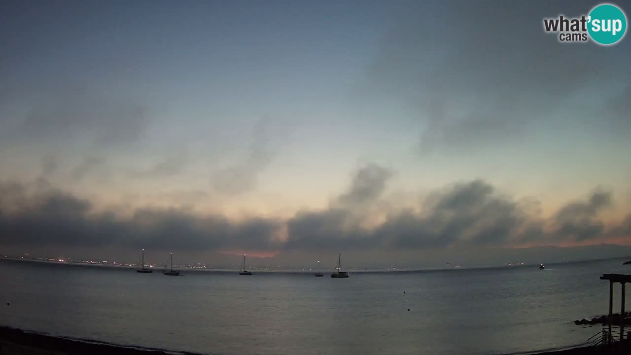Webcam Cagliari Windsurf Club – Spiaggia del Poetto in diretta