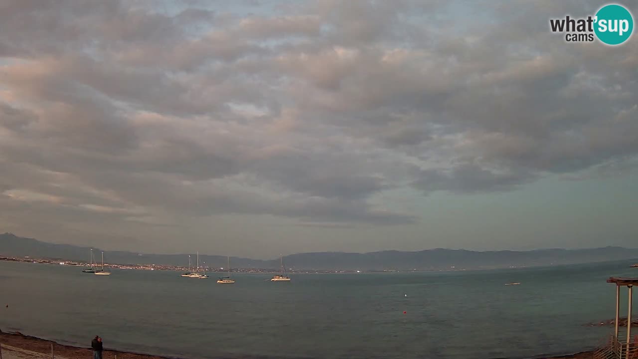 Webcam Cagliari Windsurf Club – Live from Poetto Beach