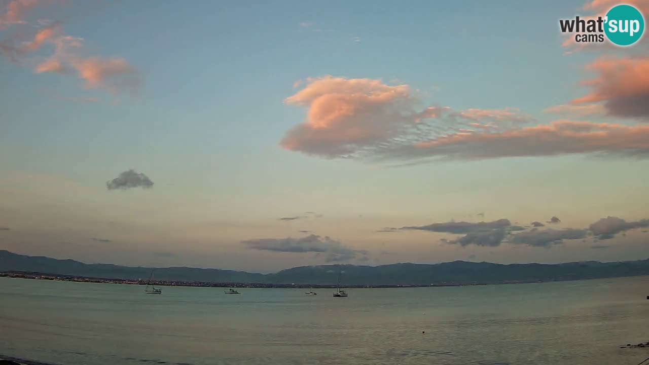 Webcam Cagliari Windsurf Club – Live from Poetto Beach