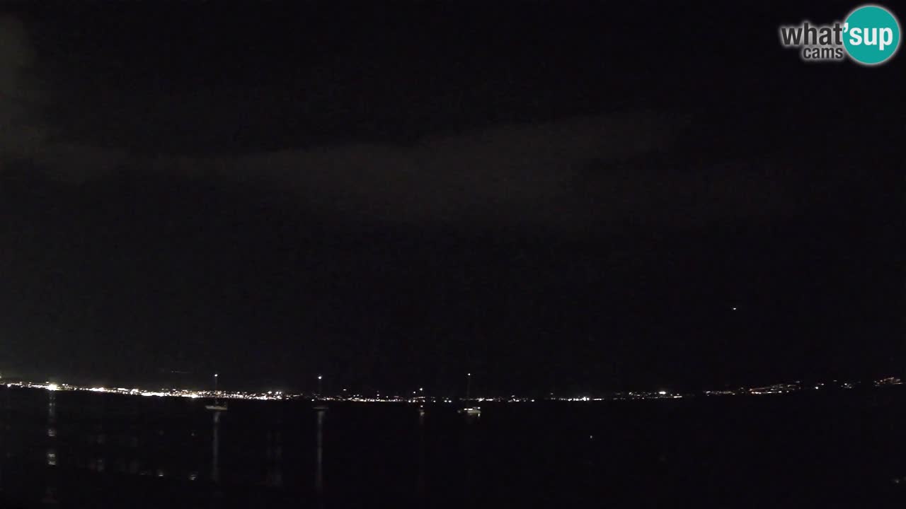 Webcam Cagliari Windsurf Club – Live from Poetto Beach