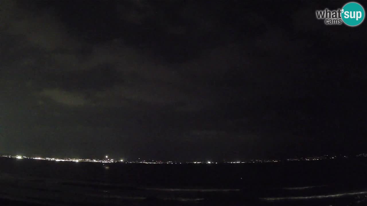 Webcam Cagliari Windsurf Club – Live from Poetto Beach