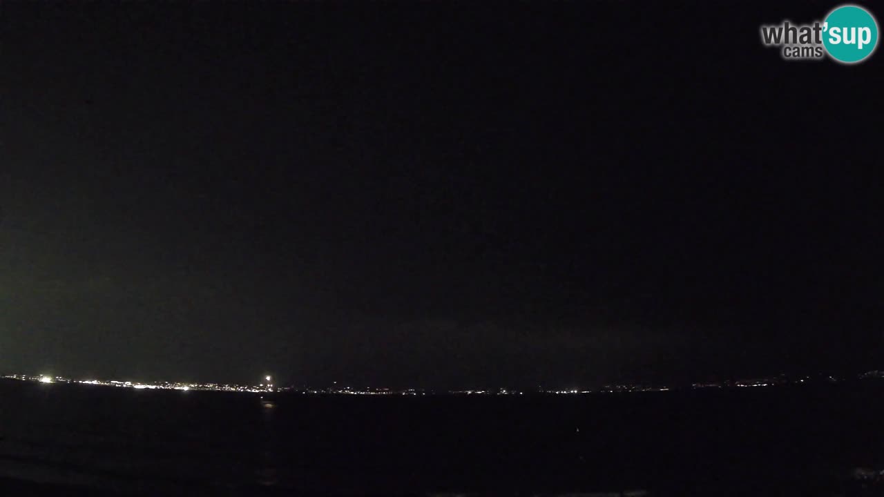 Webcam Cagliari Windsurf Club – Spiaggia del Poetto in diretta