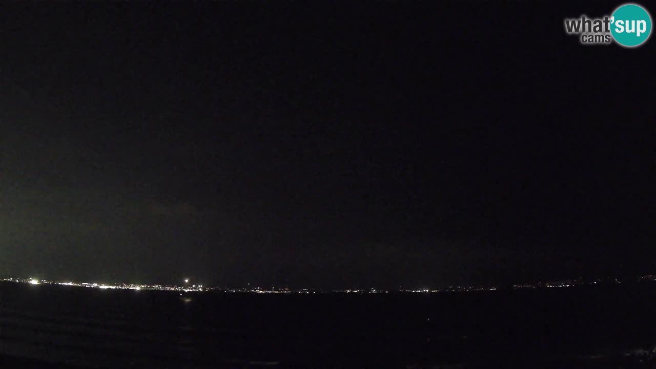 Webcam Cagliari Windsurf Club – Liveblick vom Poetto Strand