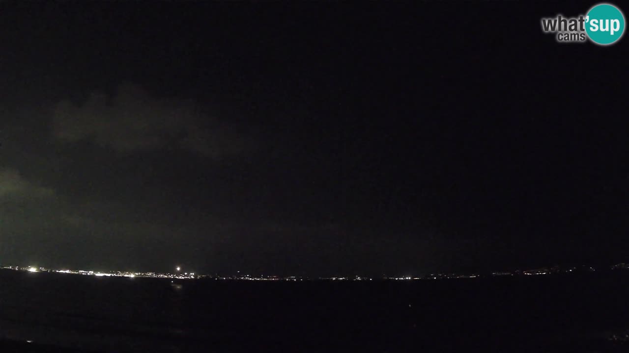 Webcam Cagliari Windsurf Club – Spiaggia del Poetto in diretta