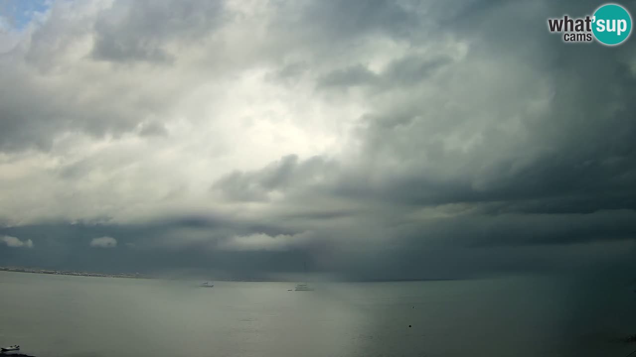 Webcam Cagliari Windsurf Club – Plage du Poetto en direct