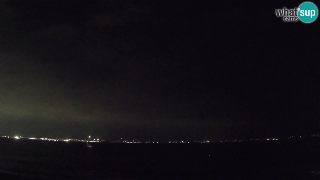 Webcam Cagliari Windsurf Club – Plage du Poetto en direct