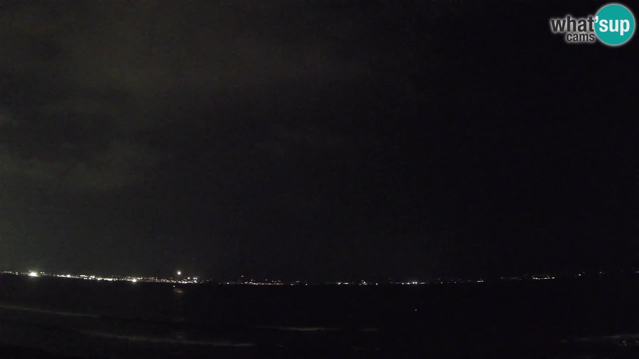 Webcam Cagliari Windsurf Club – Live from Poetto Beach