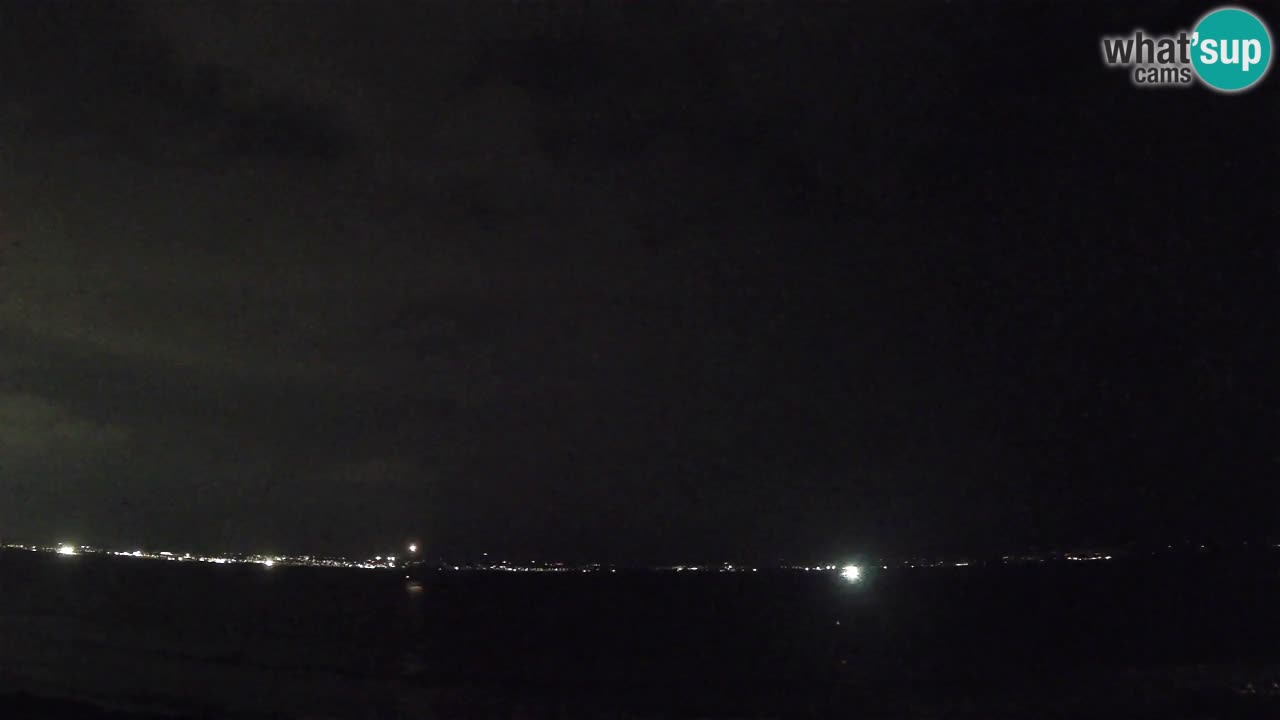 Webcam Cagliari Windsurf Club – Spiaggia del Poetto in diretta