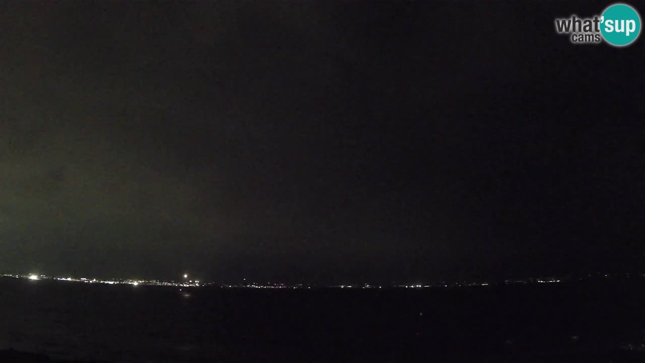 Webcam Cagliari Windsurf Club – Live from Poetto Beach