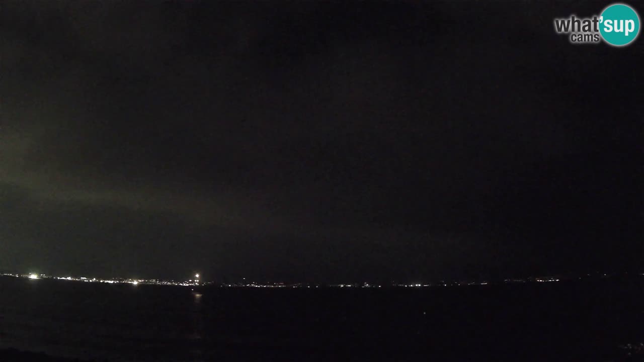 Webcam Cagliari Windsurf Club – Plage du Poetto en direct