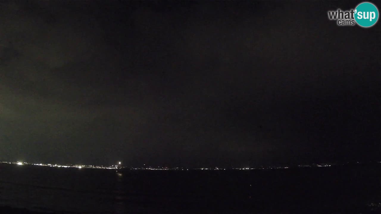 Webcam Cagliari Windsurf Club – Spiaggia del Poetto in diretta