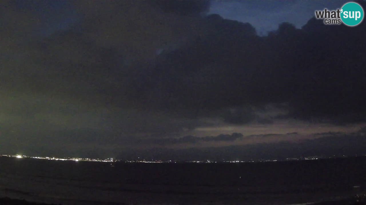 Webcam Cagliari Windsurf Club – Live from Poetto Beach