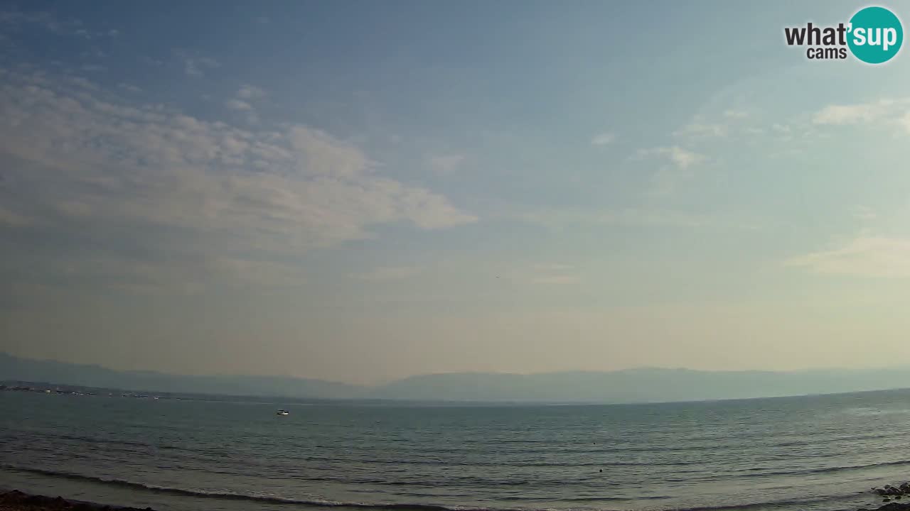 Webcam Cagliari Windsurf Club – Liveblick vom Poetto Strand