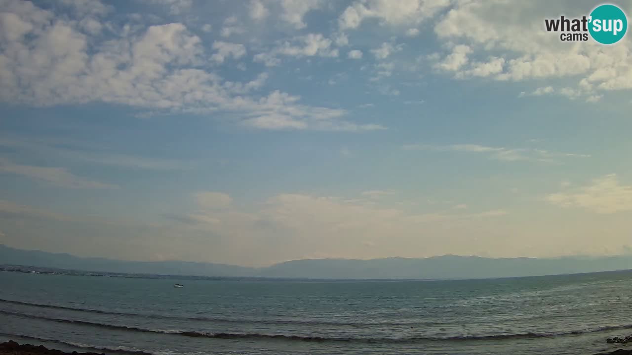 Webcam Cagliari Windsurf Club – Liveblick vom Poetto Strand