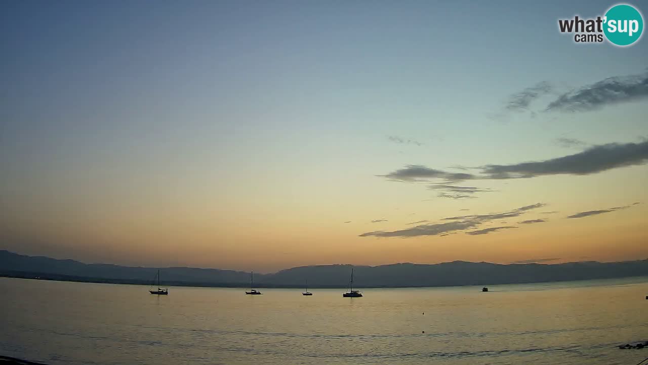 Webcam Cagliari Windsurf Club – Live from Poetto Beach