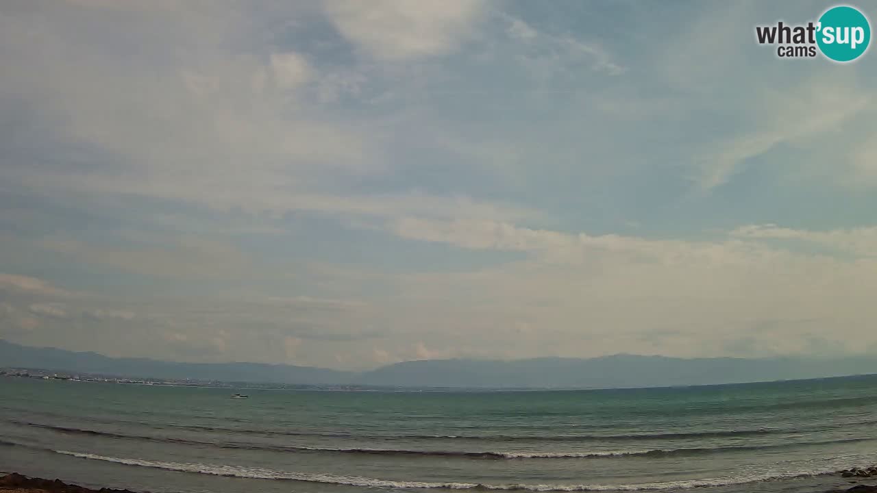 Webcam Cagliari Windsurf Club – Live from Poetto Beach
