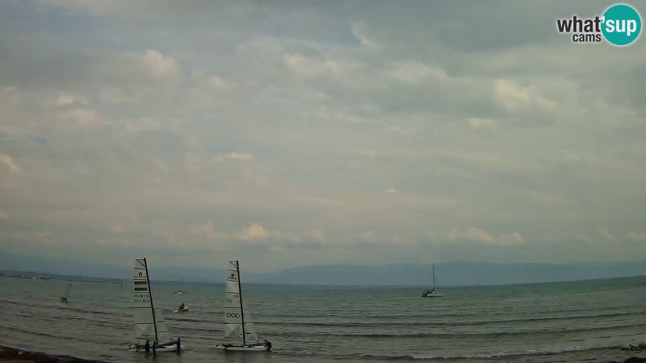 Webcam Cagliari Windsurf Club – Live from Poetto Beach