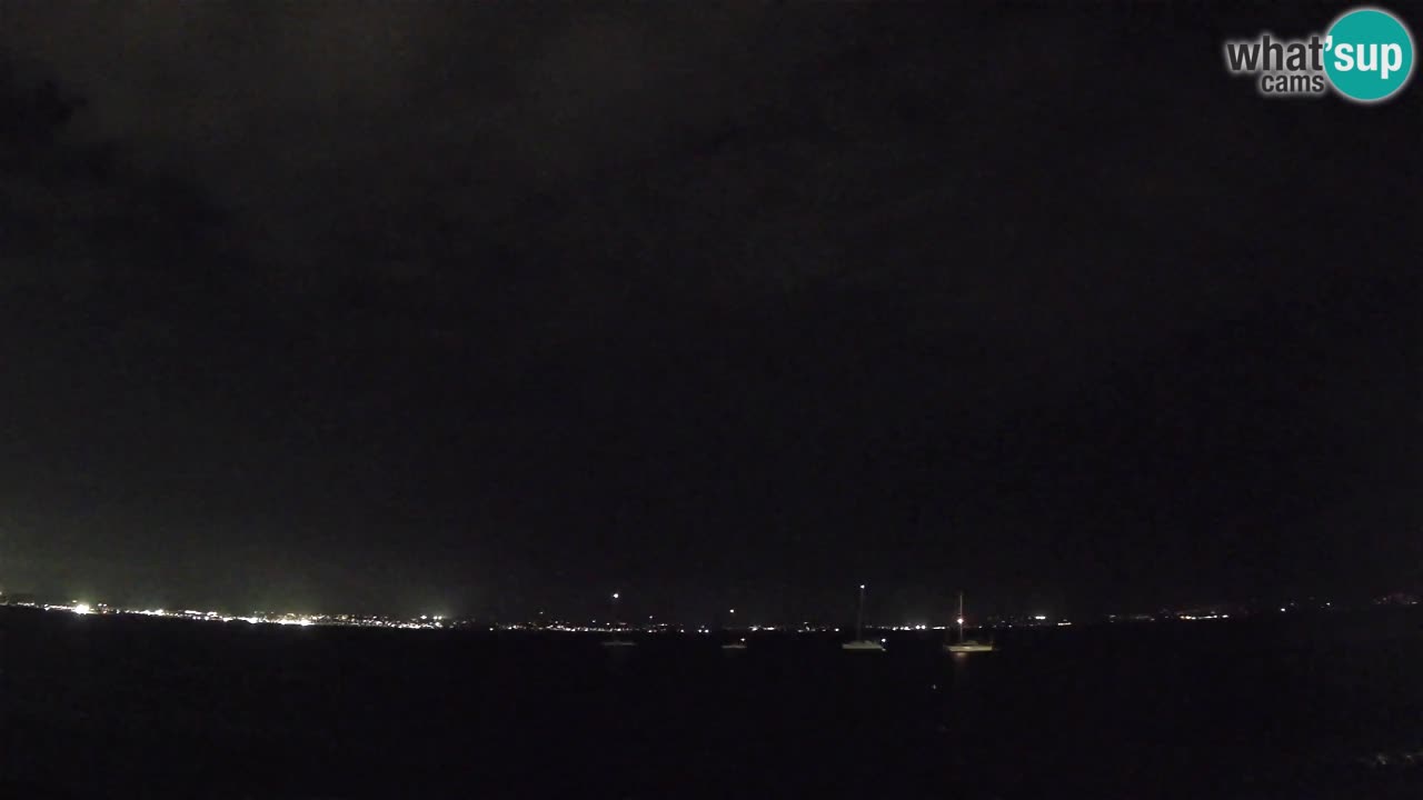 Webcam Cagliari Windsurf Club – Liveblick vom Poetto Strand