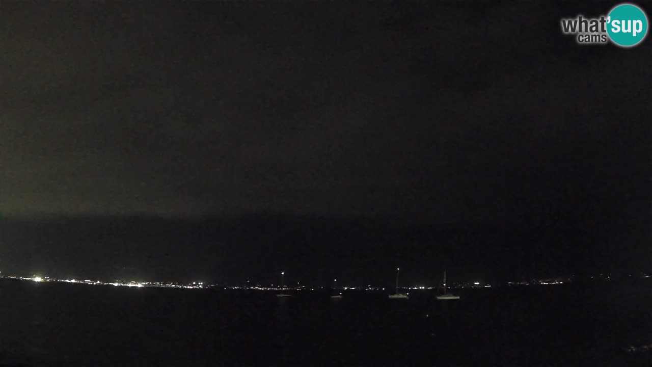 Webcam Cagliari Windsurf Club – Spiaggia del Poetto in diretta