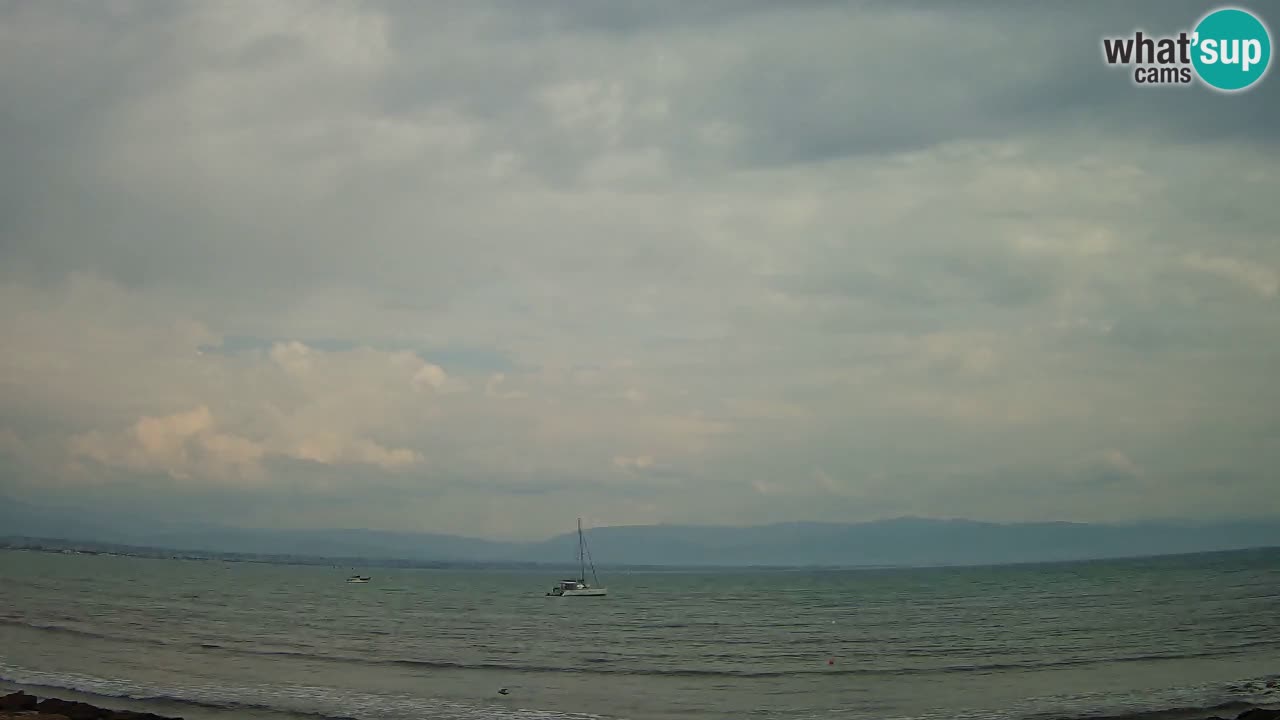 Webcam Cagliari Windsurf Club – Spiaggia del Poetto in diretta