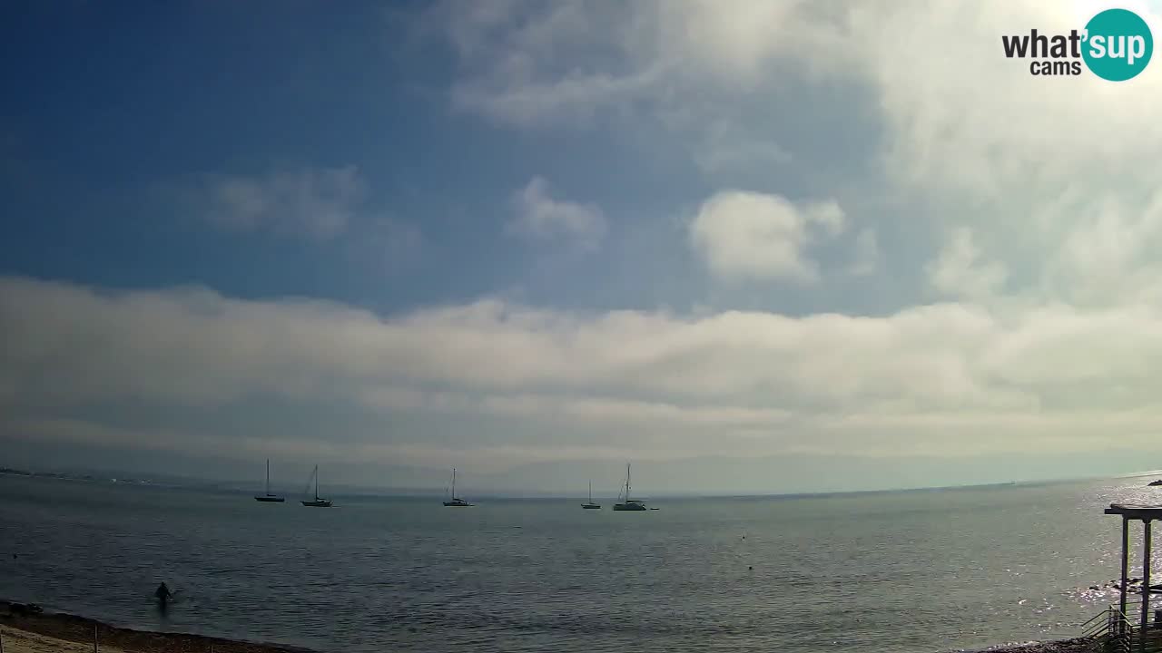 Webcam Cagliari Windsurf Club – Liveblick vom Poetto Strand