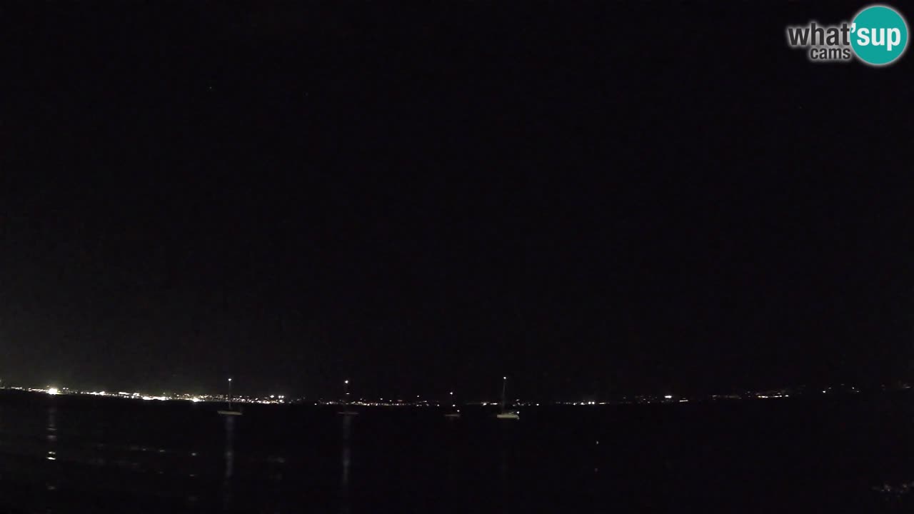 Webcam Cagliari Windsurf Club – Liveblick vom Poetto Strand