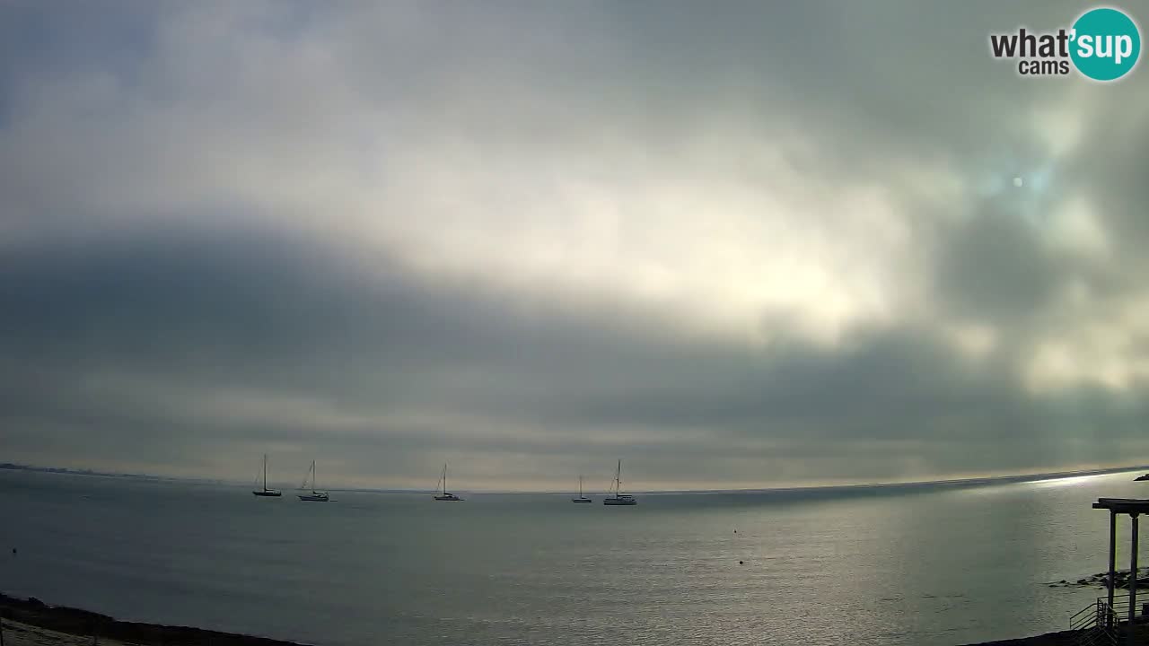 Webcam Cagliari Windsurf Club – Liveblick vom Poetto Strand