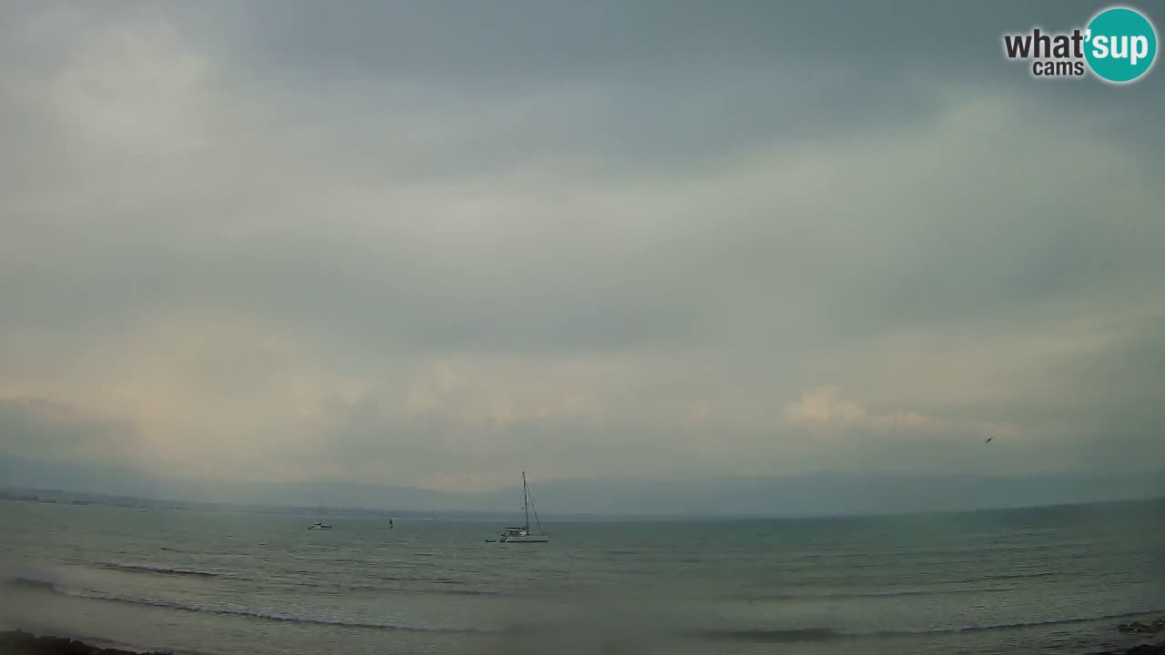 Webcam Cagliari Windsurf Club – Live from Poetto Beach