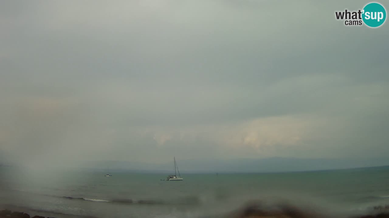 Webcam Cagliari Windsurf Club – Spiaggia del Poetto in diretta