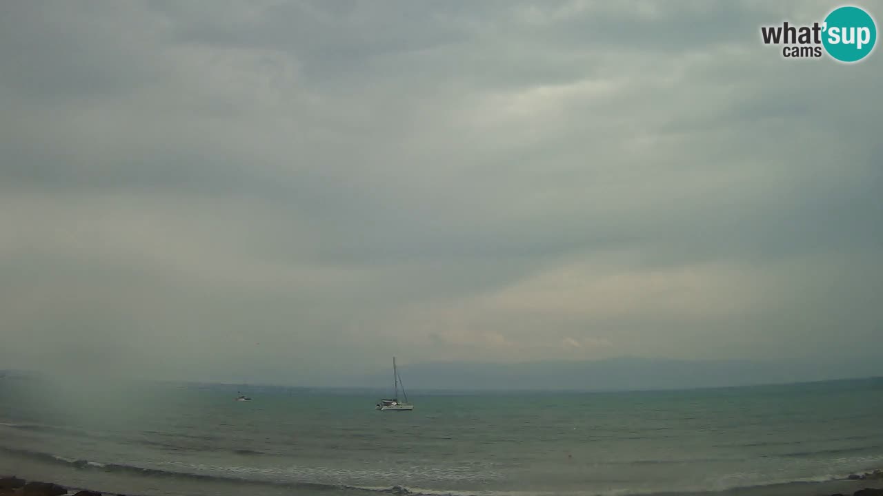 Webcam Cagliari Windsurf Club – Live from Poetto Beach