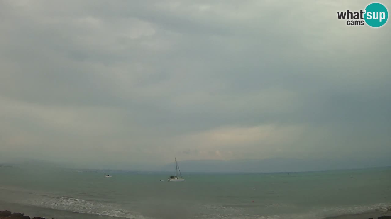 Webcam Cagliari Windsurf Club – Spiaggia del Poetto in diretta