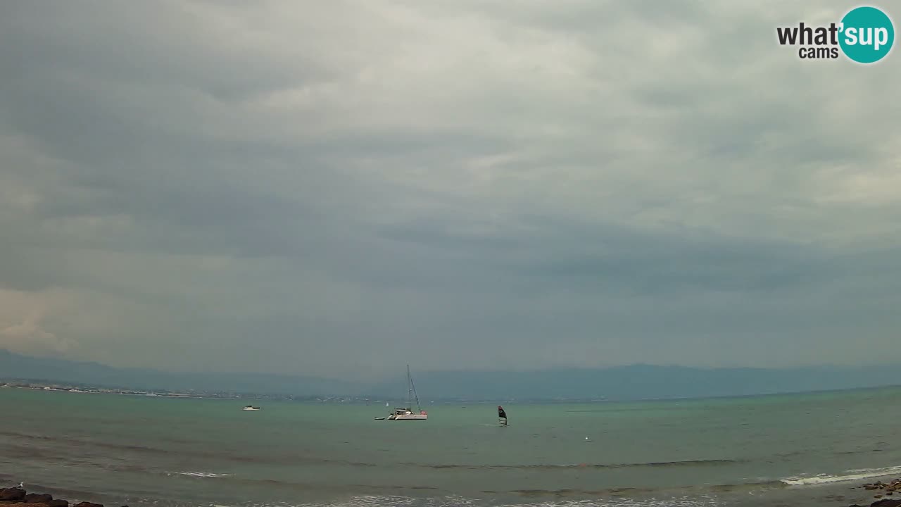 Webcam Cagliari Windsurf Club – Live from Poetto Beach