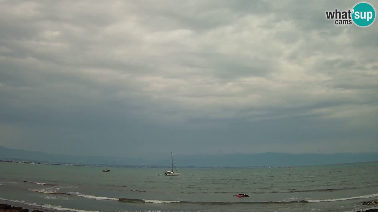 Webcam Cagliari Windsurf Club – Liveblick vom Poetto Strand