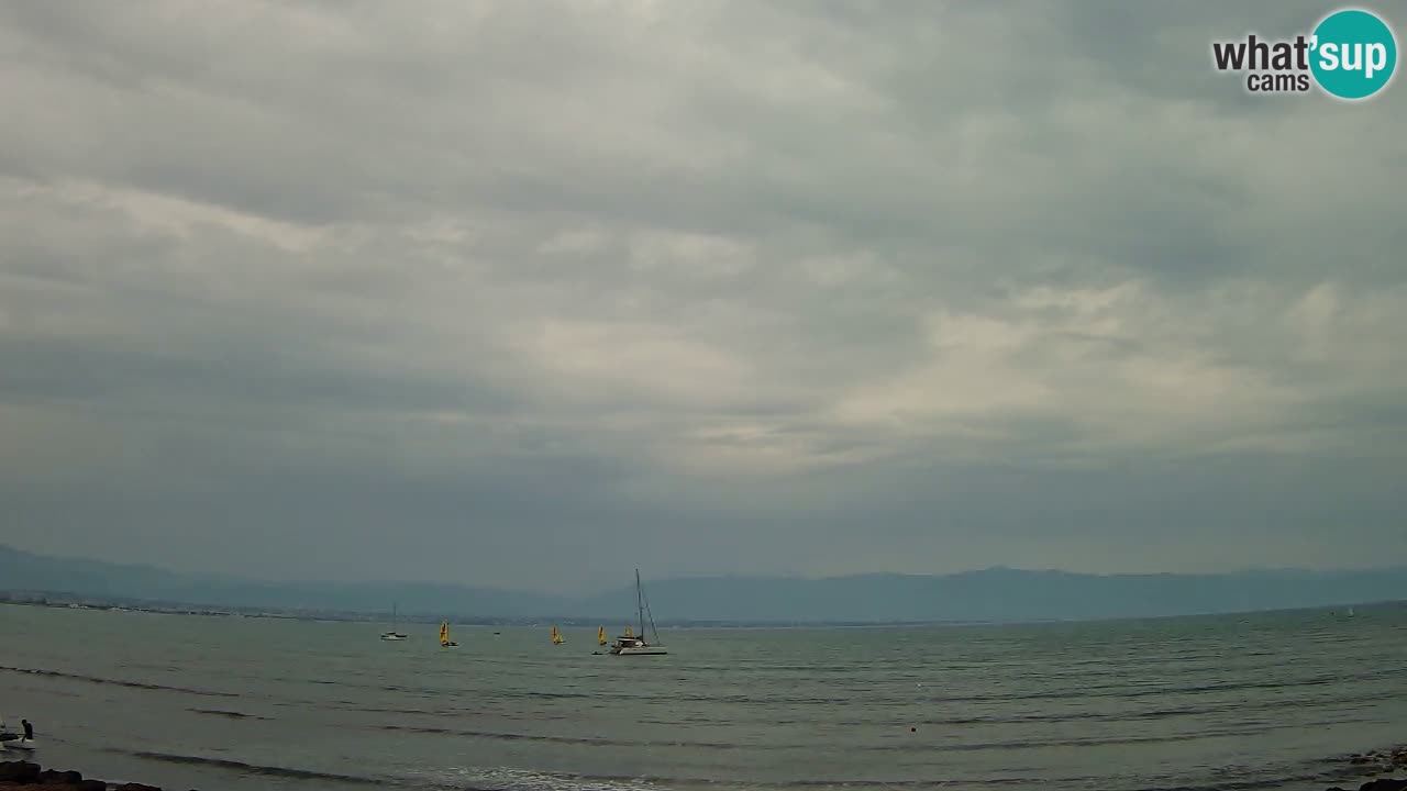 Webcam Cagliari Windsurf Club – Live from Poetto Beach