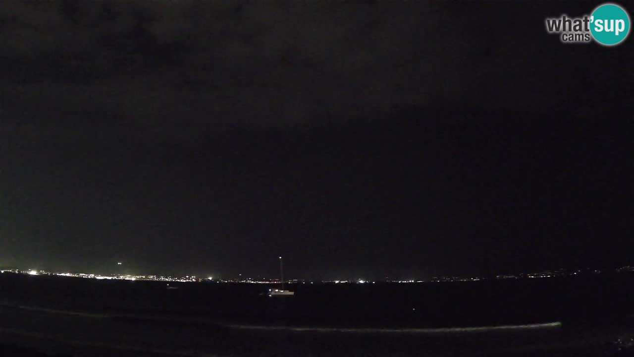 Webcam Cagliari Windsurf Club – Liveblick vom Poetto Strand