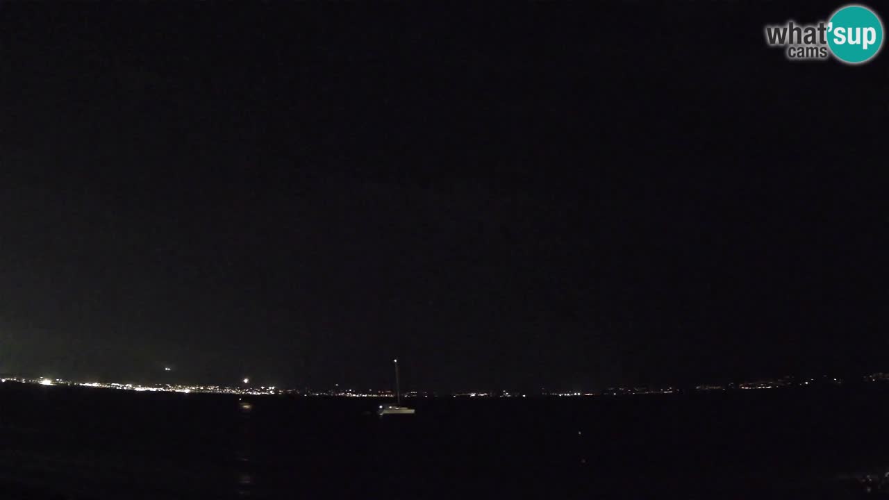 Webcam Cagliari Windsurf Club – Live from Poetto Beach