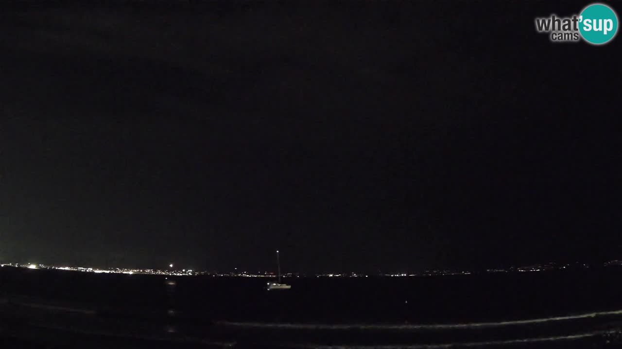 Webcam Cagliari Windsurf Club – Spiaggia del Poetto in diretta