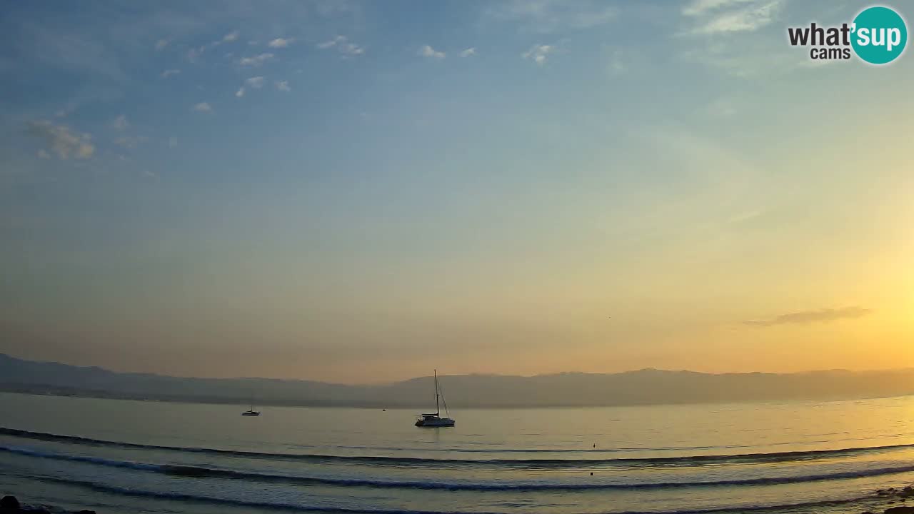 Webcam Cagliari Windsurf Club – Liveblick vom Poetto Strand