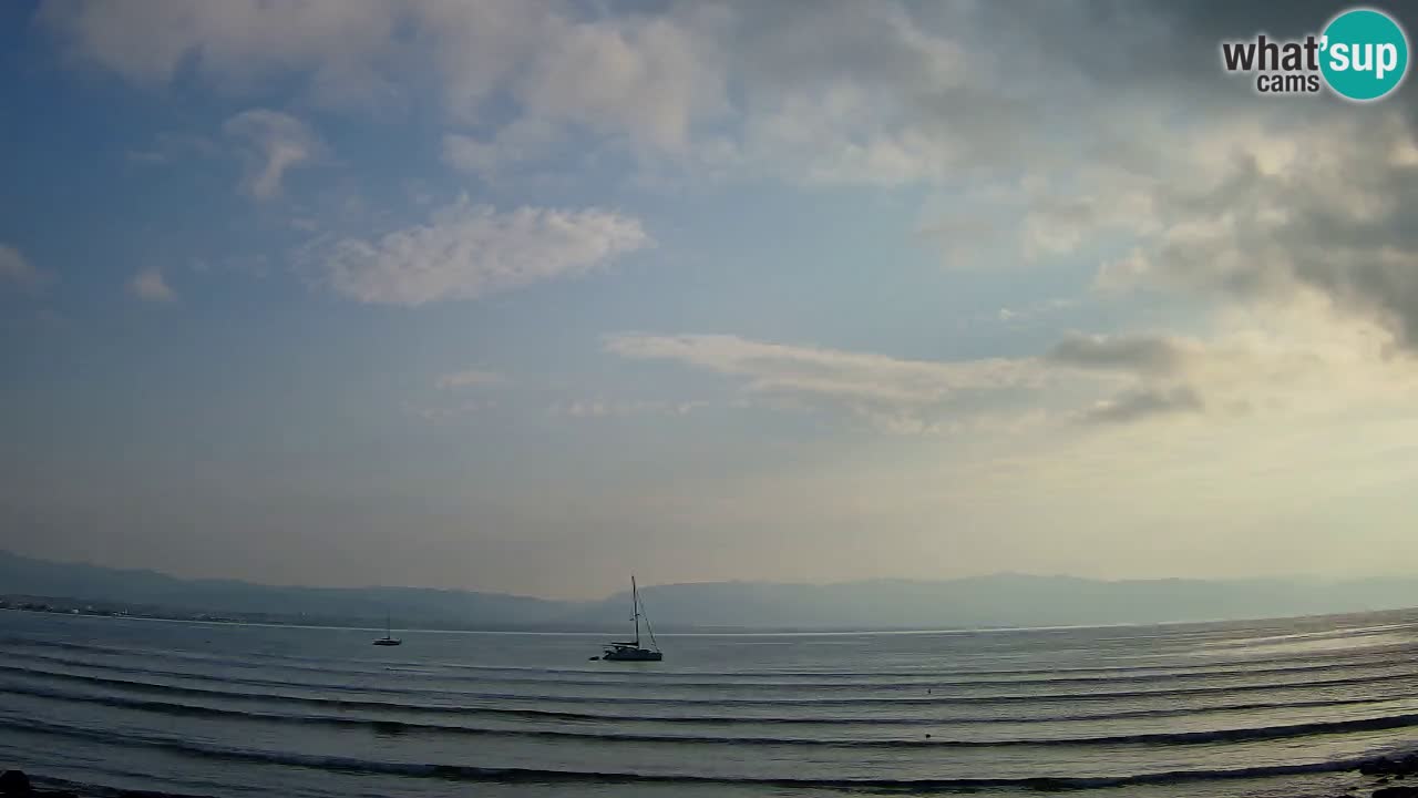 Webcam Cagliari Windsurf Club – Live from Poetto Beach